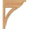 Ekena Millwork Thorton Smooth Traditional Outlooker, Western Red Cedar, 7 1/2"W x 18"D x 22"H OUT08X18X22THR01SWR - alternate 3